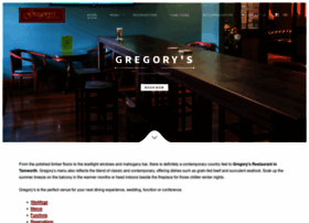 gregorysrestaurant.com.au