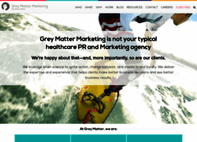 greymattermarketing.com