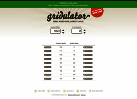 gridulator.com