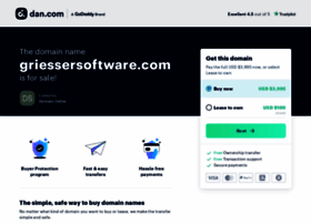 griessersoftware.com