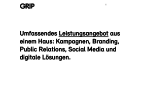 grip-agency.ch