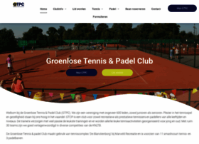 groenlosetennisclub.nl