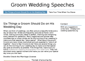 groom-wedding-speeches.org