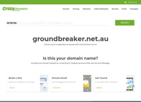 groundbreaker.net.au