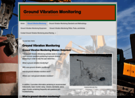 groundvibrationmonitoring.com