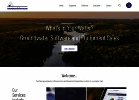 groundwatersoftware.com