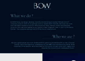group-bow.com
