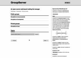 groupserver.org
