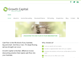growthcapitalsolutions.co.za