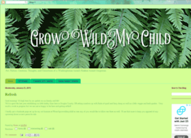 growwildmychild.com