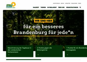 gruene-fraktion-brandenburg.de