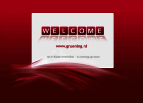 gruening.nl