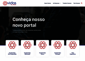 grupohospitalarvidas.com.br