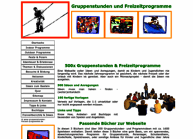 gruppenstunden-freizeit-programme.de
