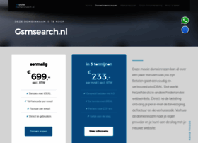 gsmsearch.nl