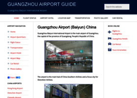 guangzhouairportonline.com