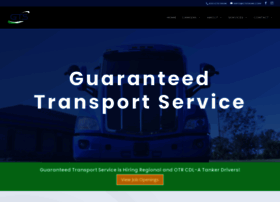guaranteedtransportservice.com