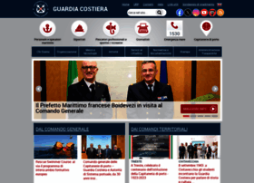 guardiacostiera.gov.it