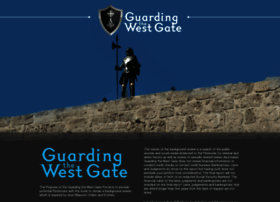 guardingthewestgate.com