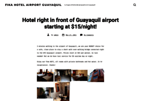 guayaquilairporthotel.com