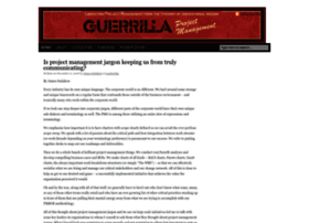 guerrillaprojectmanagement.com