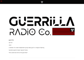 guerrillaradio.com