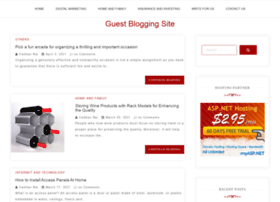 guestbloggingsites.com