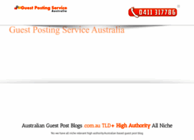 guestpostingserviceaustralia.com.au
