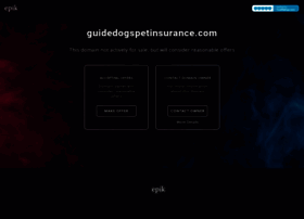 guidedogspetinsurance.com