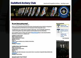 guildfordarcheryclub.co.uk