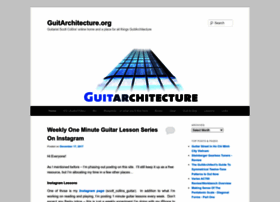 guitarchitecture.org