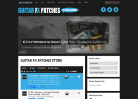 guitarfxpatches.com