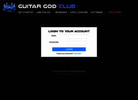 guitargodclub.com
