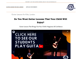 guitarlessonsforkids.co.uk