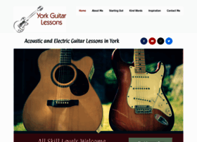 guitarlessonsyork.org