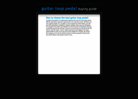 guitarlooppedal.com