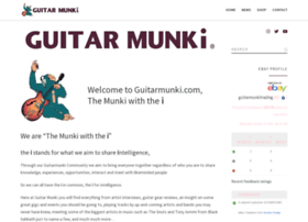 guitarmunki.com