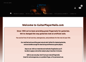 guitarplayernails.com
