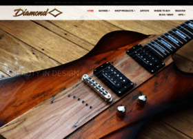 guitarsbydiamond.com