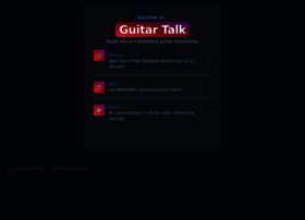 guitartalk.co.za