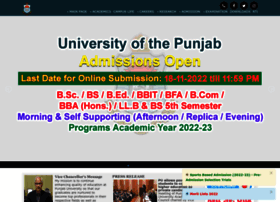 gujranwala.pu.edu.pk