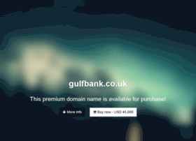 gulfbank.co.uk