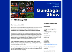 gundagaishow.com.au
