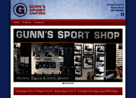 gunnshockey.com