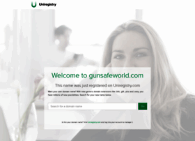 gunsafeworld.com