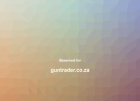 guntrader.co.za