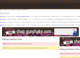 gunyhake.com