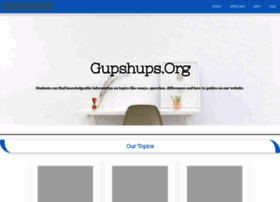 gupshups.org