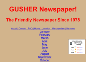 gushernewspaper.com