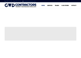 gwdcontractors.co.uk